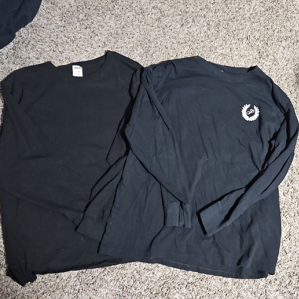 Black Graphic T-Shirt